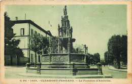 63 - CLERMONT FERRAND - LA FONTAINE D'AMBOISE - Clermont Ferrand