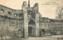 46 - CAHORS - PORTE ST MICHEL - 851 - Cahors