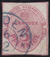 Hannover  .   Michel    .   13 (2 Scans)     .    O     .     Gestempelt - Hanover