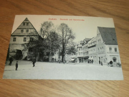 Oschatz , Ca. 1910 , Neumarkt Und Sporerstraße , Ansichtskarte , Postkarte !!! - Oschatz