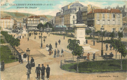 63 - CLERMONT FERRAND -  PLACE DE JAUDE - Clermont Ferrand