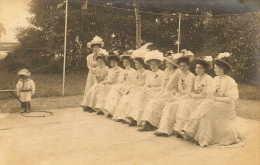 Le Mans * Carte Photo * Fête * Parc Court De Tennis Sport élégantes * Photographe Comptoir Photographique Ouest - Le Mans