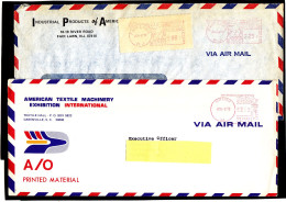 USA, American Textile Machinery Exhibition, Industrial Products Of America,altre Esposizioni Internaz. (DZ) - Altri & Non Classificati