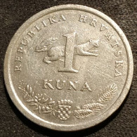 CROATIE - CROATIA - 1 KUNA 1995 - KM 9.1 - ( SLAVUJ ) - Kroatië