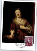 51223707 - Rembrandt, Saskia Mit Der Roten Blume - Andere & Zonder Classificatie