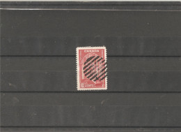 Used Stamp Nr.236 In Darnell Catalog  - Oblitérés