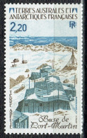 Paysage Antarctique : Vue De La Base De Port-Martin - Unused Stamps