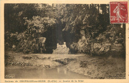 21 - CHATILLON SUR SEINE - SOURCE DE LA SEINE - Chatillon Sur Seine