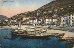 11671882 Locarno TI Promenade Boote  - Sonstige & Ohne Zuordnung