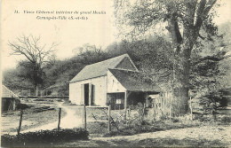 78 - CERNAY LA VILLE - VIEUX CHENE ET INTERIEUR DU GRAND MOULIN - Cernay-la-Ville