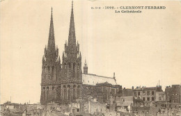 63 - CLERMONT FERRAND - LA CATHEDRALE - G.D.O. 1098 - Clermont Ferrand