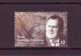 Bosnia: BiH 2024  Politician Handija Pozderac MNH - Bosnia And Herzegovina