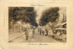 63 - CHATEL GUYON - L'AVENUE BARADUC - Châtel-Guyon