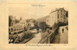 63 - CHATEL GUYON - LE CASTEL REGINA ET LE PARC - Châtel-Guyon