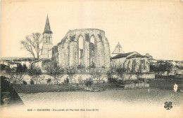 46 - CAHORS - COUVENT ET RUINES DES JACOBINS - Cahors