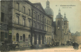 71 - CHALON SUR SAONE - HOTEL DE VILLE - EDITION DU GRAND BAZAR DE L'OBELISQUE - Chalon Sur Saone