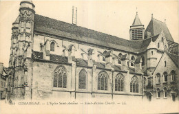 60 -  COMPIEGNE - L'EGLISE SAINT ANTOINE - LL - Compiegne