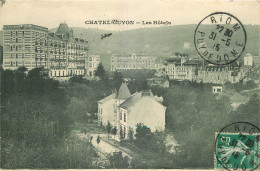 63 - CHATEL GUYON - LES HOTELS - Châtel-Guyon