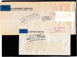 USA, Dalton, GA, Air Mail (DZ) - Lettres & Documents