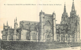 51 - ENVIRONS DE CHALONS SUR MARNE -  NOTRE DAME DE L'EPINE - LA BASILIQUE - Châlons-sur-Marne