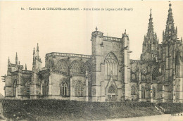 51 - ENVIRONS DE CHALONS SUR MARNE -  NOTRE DAME DE L'EPINE -  COTE OUEST - Châlons-sur-Marne