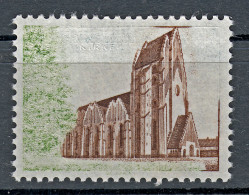 Probedruck Test Stamp Specimen Prøve Grundtvig Kirke Slania 1968 - Probe- Und Nachdrucke