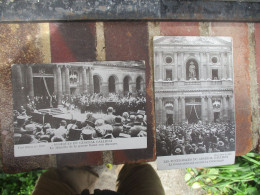 LOT DE 7 CPA FUNERAILLES DE GALLIENI - Andere & Zonder Classificatie