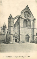 28 - CHARTRES - L'EGLISE SAINT AIGNAN - ND - Chartres