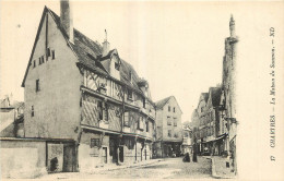 28 - CHARTRES - LA MAISON DU SAUMON - ND - Chartres