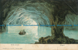 R032355 Grotta Azzura. Capri. Stengel. B. Hopkins - Wereld