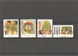 Used Stamps Nr.1200-1203 In Darnell Catalog  - Gebraucht