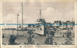 R031570 St. Malo. Les Bassins. Vue Vers La Grande Porte - Wereld