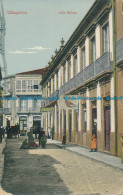 R030712 Villagarcia. Calle Bilbao. 1921 - Wereld