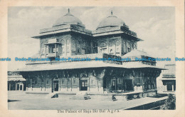 R032356 The Palace Of Raja Bir Bal Agra. H. A. Mirza. B. Hopkins - Welt