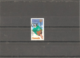 Used Stamp Nr.1249 In Darnell Catalog  - Oblitérés
