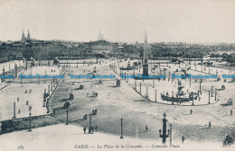 R033477 Paris. La Place De La Concorde. Neurdein - Wereld