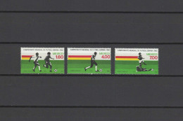 Mexico 1982 Football Soccer World Cup Set Of 3 MNH - 1982 – Spain