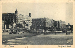 06 - CANNES -  LES GRANDS HOTELS - Cannes