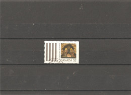 Used Stamp Nr.1253 In Darnell Catalog  - Oblitérés