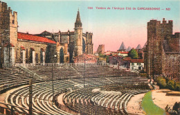 11 - THEATRE DE L'ANTIQUE CITE DE CARCASSONNE - ND - Carcassonne