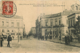 51 - CHALON SUR MARNE- L'HEMICICLE DE LA PORTE MARNE  - Châlons-sur-Marne