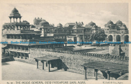 R032358 The Inside General View Fatehpore Sikri. Agra. K. Lall. No 48. B. Hopkin - Welt