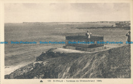 R031573 St. Malo. Tombeau De Chateaubriand. No 122 - Welt