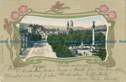 R030715 Stuttgart. Schlossplatz Mit Altem Schloss. 1902 - Wereld