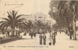 06 - CANNES - LA PROMENADE DE LA CROISETTE ET LE CASINO - Cannes