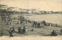 06 - CANNES - LA PLAGE DU CASINO - Cannes