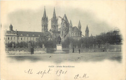 14 - CAEN - ABSIDE SAINT ETIENNE - Caen