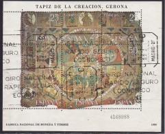 1980-ED. 2591 - HB - TAPIZ DE LA CREACIÓN, GERONA-USADO- Ver Foto - Usados