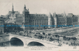 R033480 Paris. Exchange Bridge And Law Courts. Neurdein - Wereld