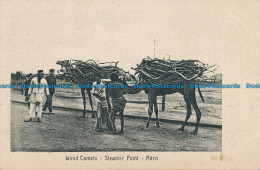 R032360 Wood Camels. Steamer Point. Aden. I. Benghiat - Wereld